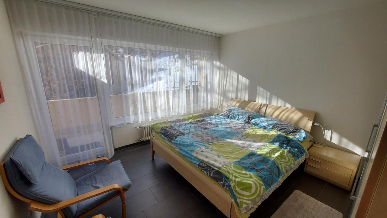 Ferienwohnung Zayetta Ice Cube Nr. 11 Церматт Экстерьер фото