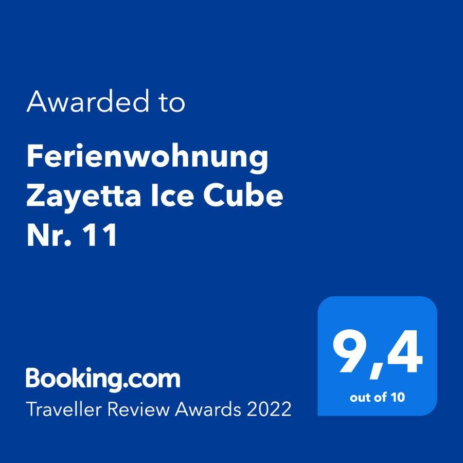 Ferienwohnung Zayetta Ice Cube Nr. 11 Церматт Экстерьер фото